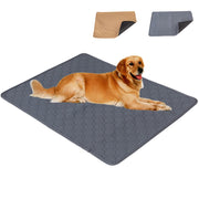 Anti-slip Dog Pee Pad Blanket Reusable Absorbent Diaper Washable Puppy Training Pad Pet Bed Urine Mat  - Different sizes available