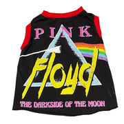 Upcycled Dog Tank - XL "PINK FLOYD"