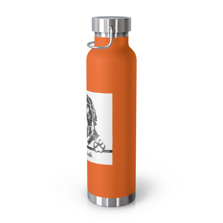 Copper Vacuum Insulated Bottle, 22oz