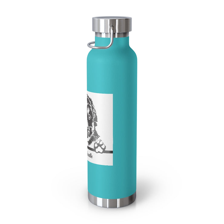 Copper Vacuum Insulated Bottle, 22oz