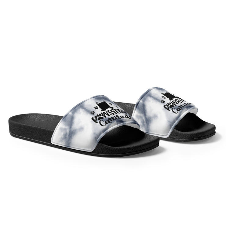 Men’s slides slip on shoes