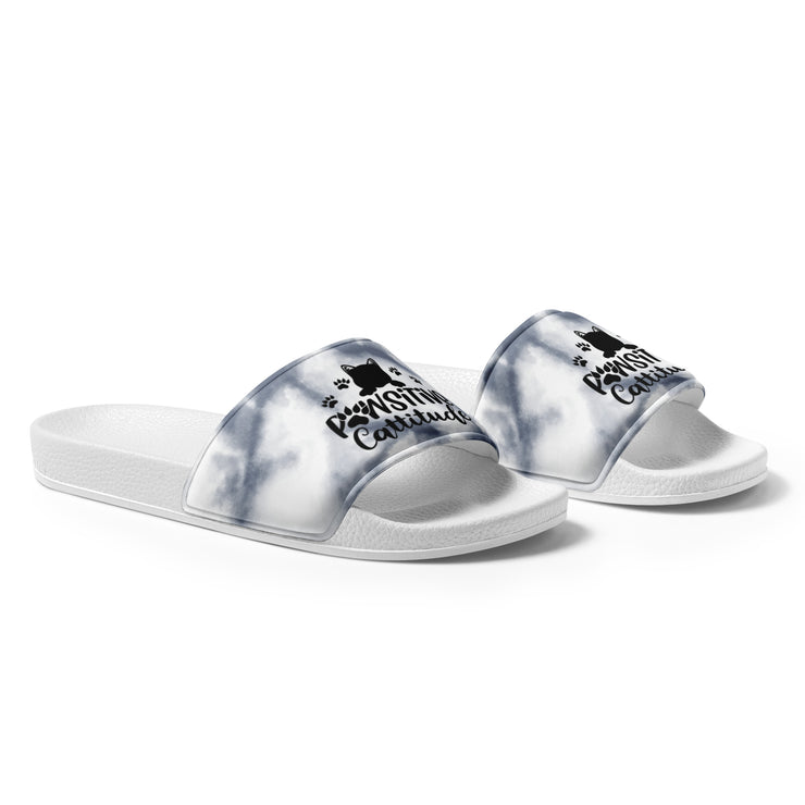 Men’s slides slip on shoes