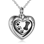 Heart Shaped Crystal Tree Urn Necklace Ashes Keepsake Pendant Jewelry Gifts For Women Girls