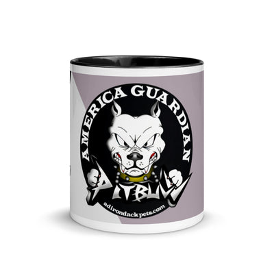 American Guardian Pitbull Mug