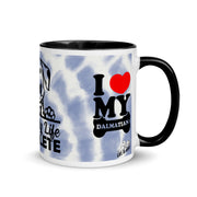 I Love My Dalmation Mug!