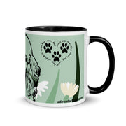 Poodle Mug with Color Inside