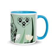 Poodle Mug with Color Inside