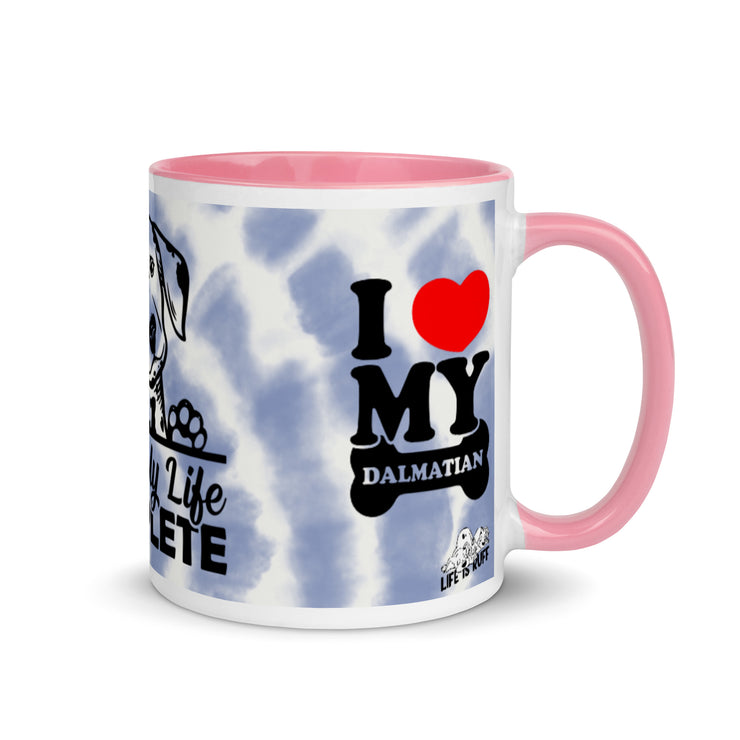 I Love My Dalmation Mug!