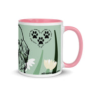Poodle Mug with Color Inside