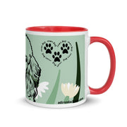 Poodle Mug with Color Inside