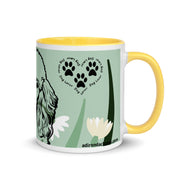 Poodle Mug with Color Inside